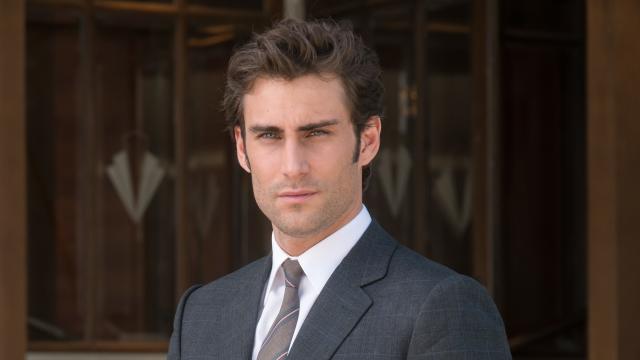 Fernando Guallar interpreta a Sergio Godó, el nuevo galán de Velvet Colección.