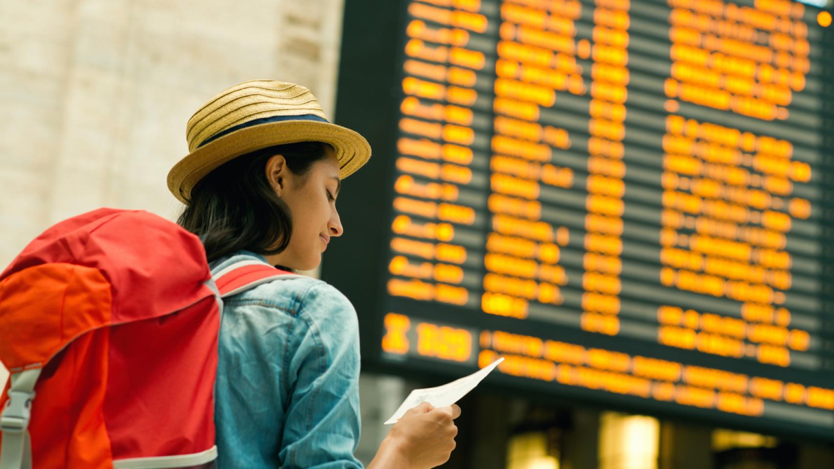 Viajar en tren siempre tiene descuentos