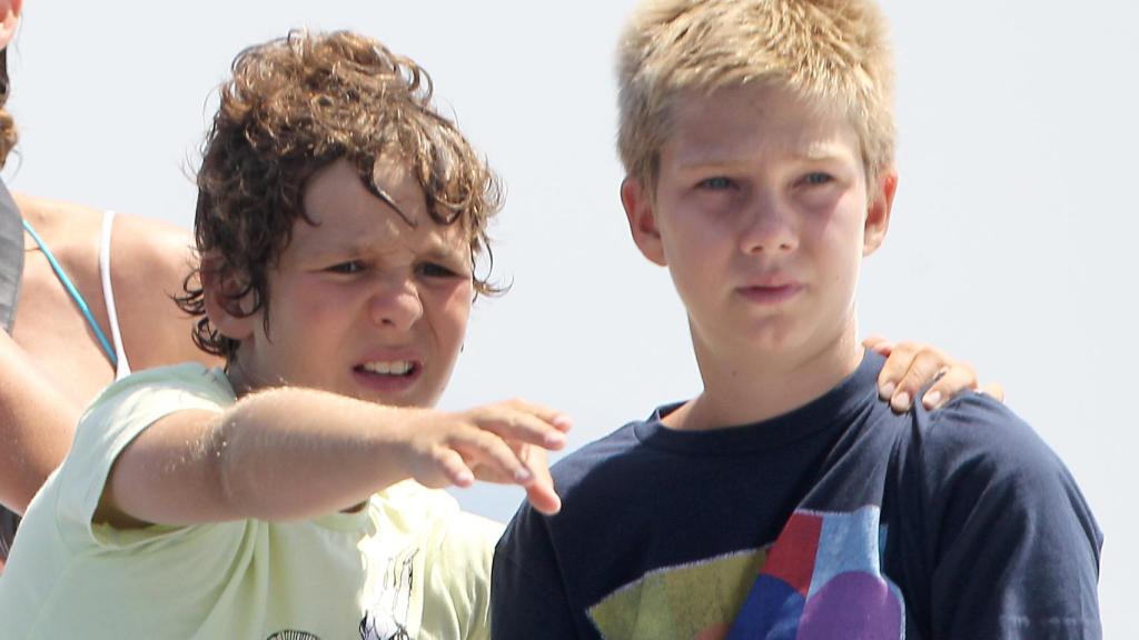 Los primos Juan Urdangarin y Froilán son la noche y el día.