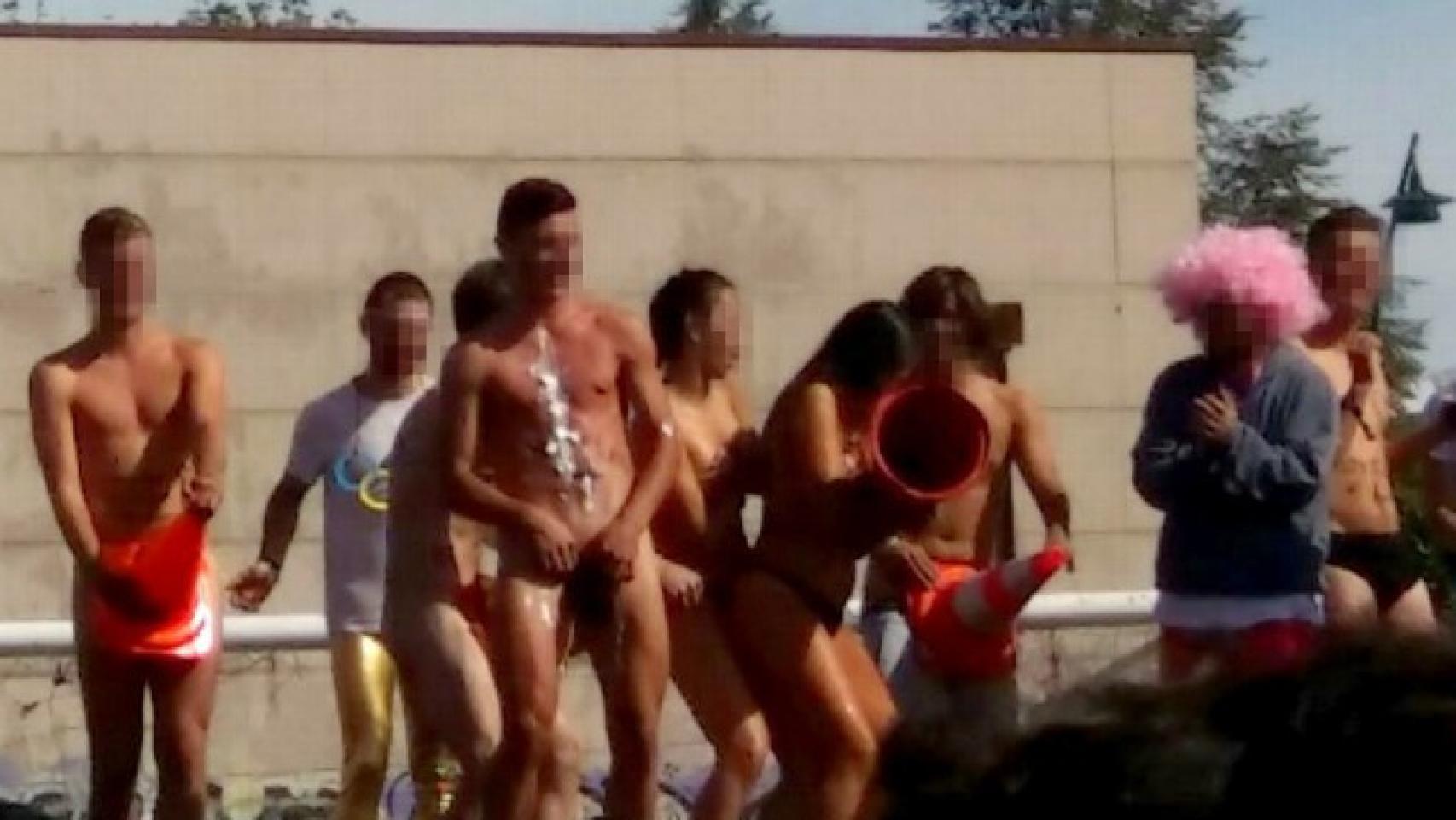 novatadas inef leon