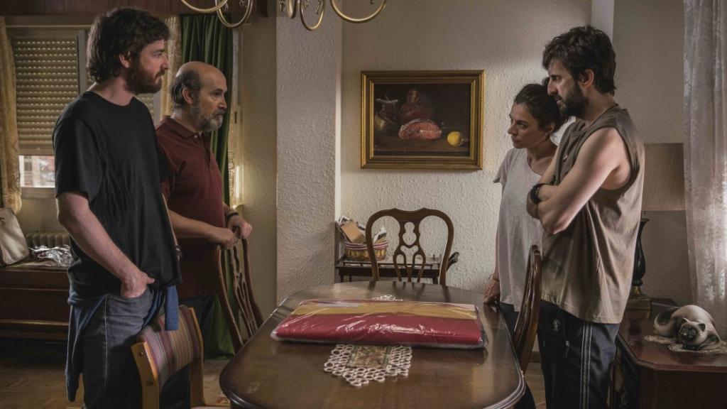 Fotograma de Fe de Etarras, con la que Netflix pretende optar a los Goya.