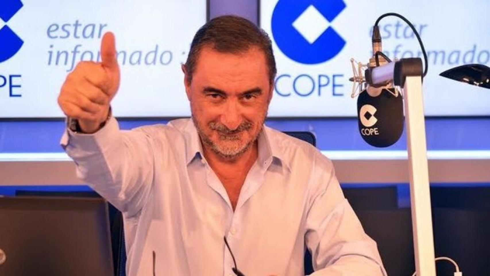 Carlos Herrera, en una imagen de archivo.