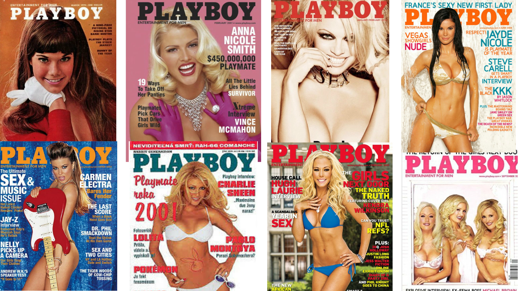 Las emblemáticas conejitas Playboy