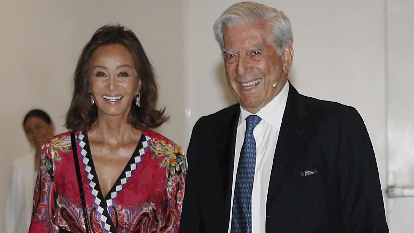 Isabel Preysler y Mario Vargas Llosa.