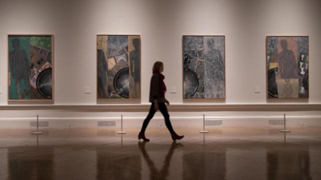 Image: Jasper Johns, ¿qué estamos viendo?