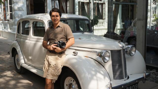 Gonzalo Gimeno, fundador de Elefant Travel.