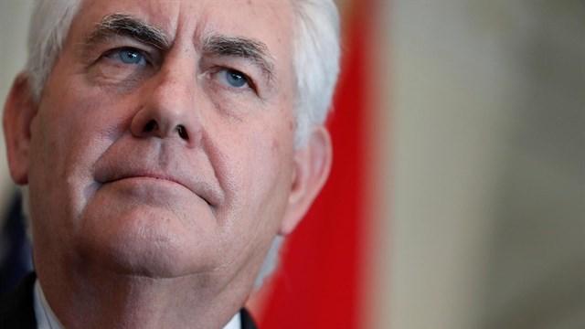 Tillerson subraya que EEUU no reconoce el referéndum kurdo y llama al diálogo