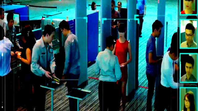 China cuenta con entre 60 y 80 millones de cámaras de videovigilancia.