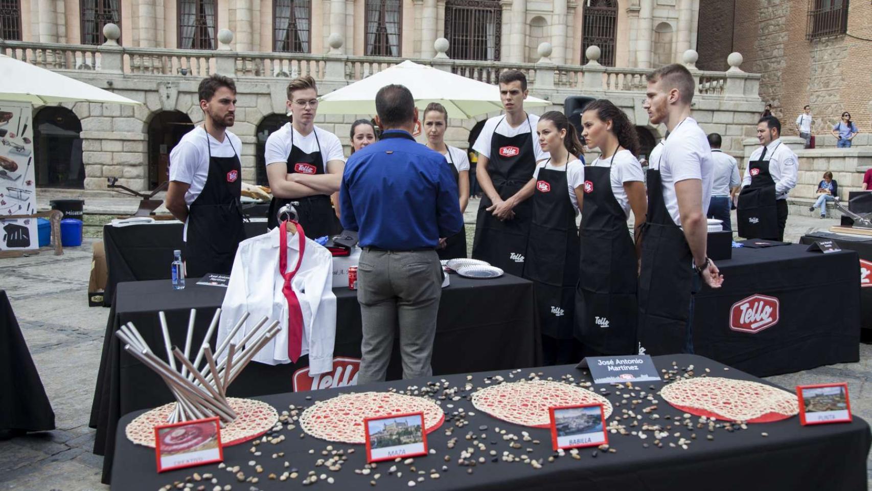 Las mejores imágenes del III Campeonato Internacional Solidario de Cortadores de Jamón Ibérico celebrado en Toledo 1