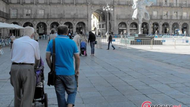 Día de los Mayores en Salamanca