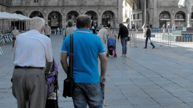 Personas mayores de Salamanca