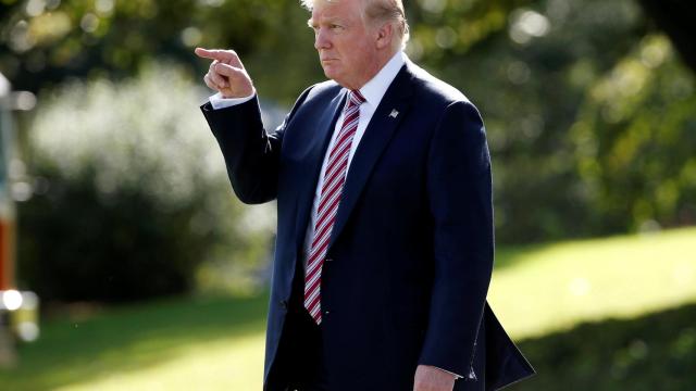 Trump en la Casa Blanca