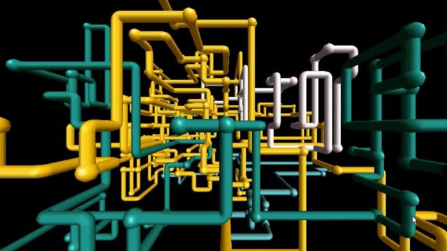 Historia de la tecnología a través de los salvapantallas más hipnóticos