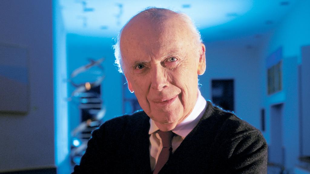 James Watson, descubridor del ADN y darwinista social.