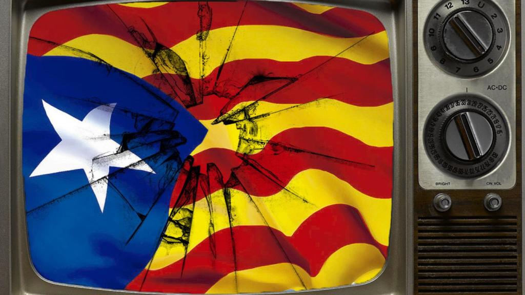 TV3, bandera independentista y reducto propagandístico del Govern