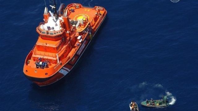 Imagen de archivo de Salvamento Marítimo.