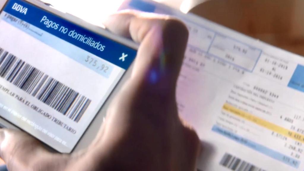 Desde la aplicación móvil de BBVA se puede pagar o enviar dinero a otras cuentas