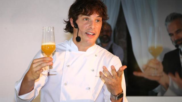 Jordi Cruz ha cerrado su restaurante este martes.