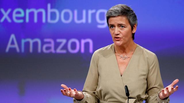 La comisaria de Competencia, Margrethe Vestager