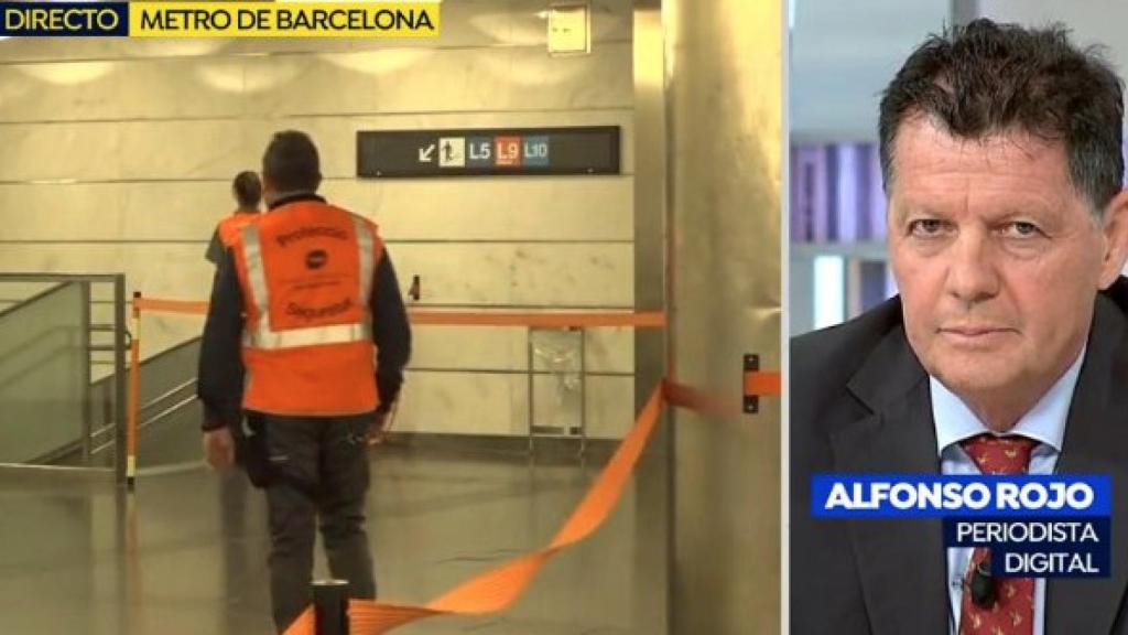 Críticas a 'Espejo Público' por contar con Alfonso Rojo para el debate catalán