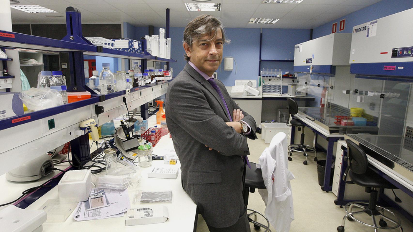 Carlos Buesa, presidente y cofundador de Oryzon Genomics.