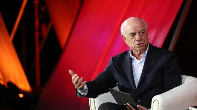 El presidente de BBVA, Francisco González.