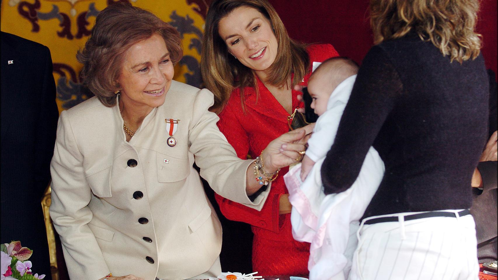 Los 13 años de Letizia en el Día de la Banderita