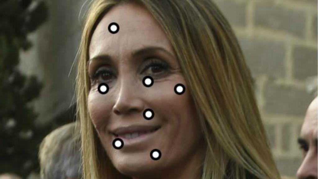 Cristina Sánchez reaparecía este miércoles muy cambiada.