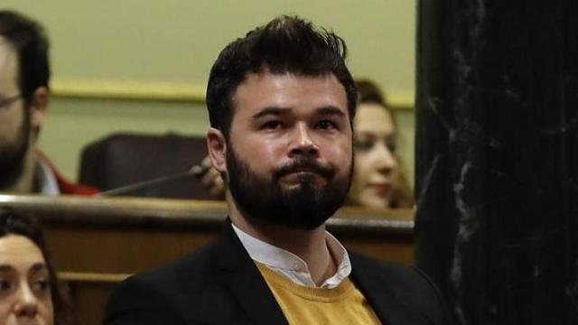 Gabriel Rufián. EFE.