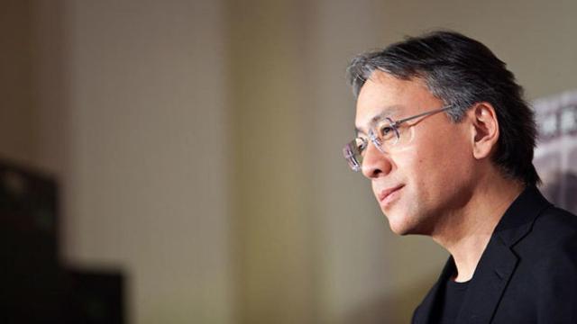 Kazuo Ishiguro.