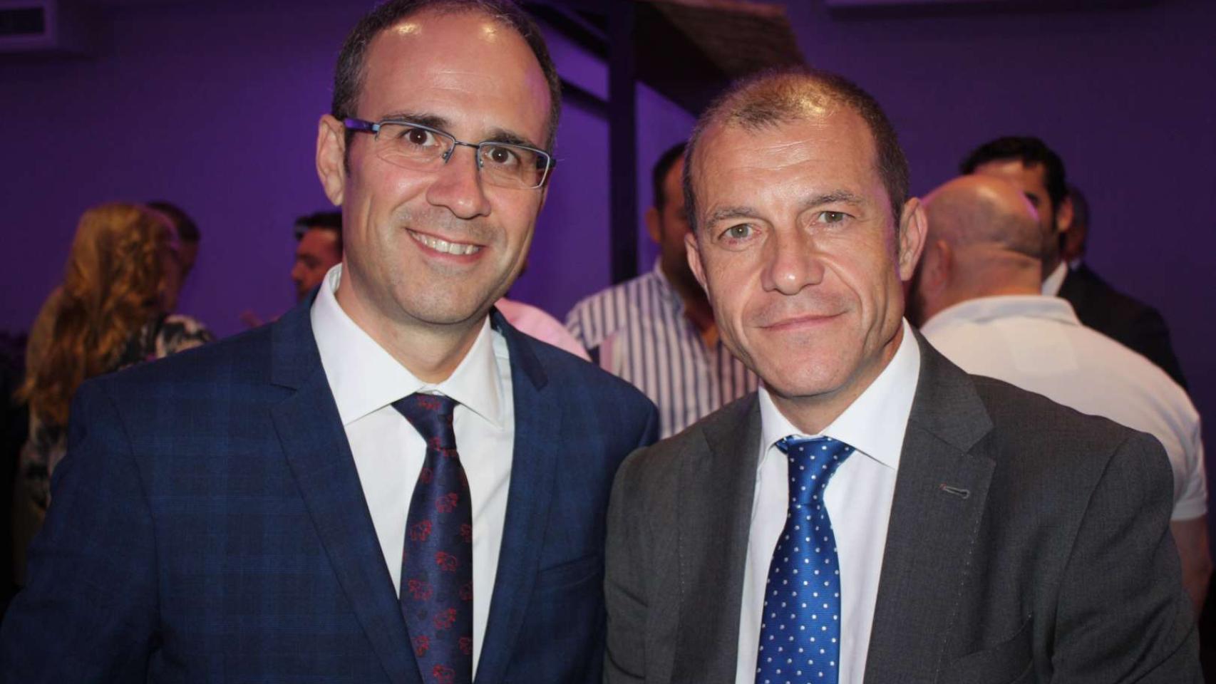 Caja Rural Castilla-La Mancha patrocinó la Asamblea General de CEOE CEPYME Tarancón 1