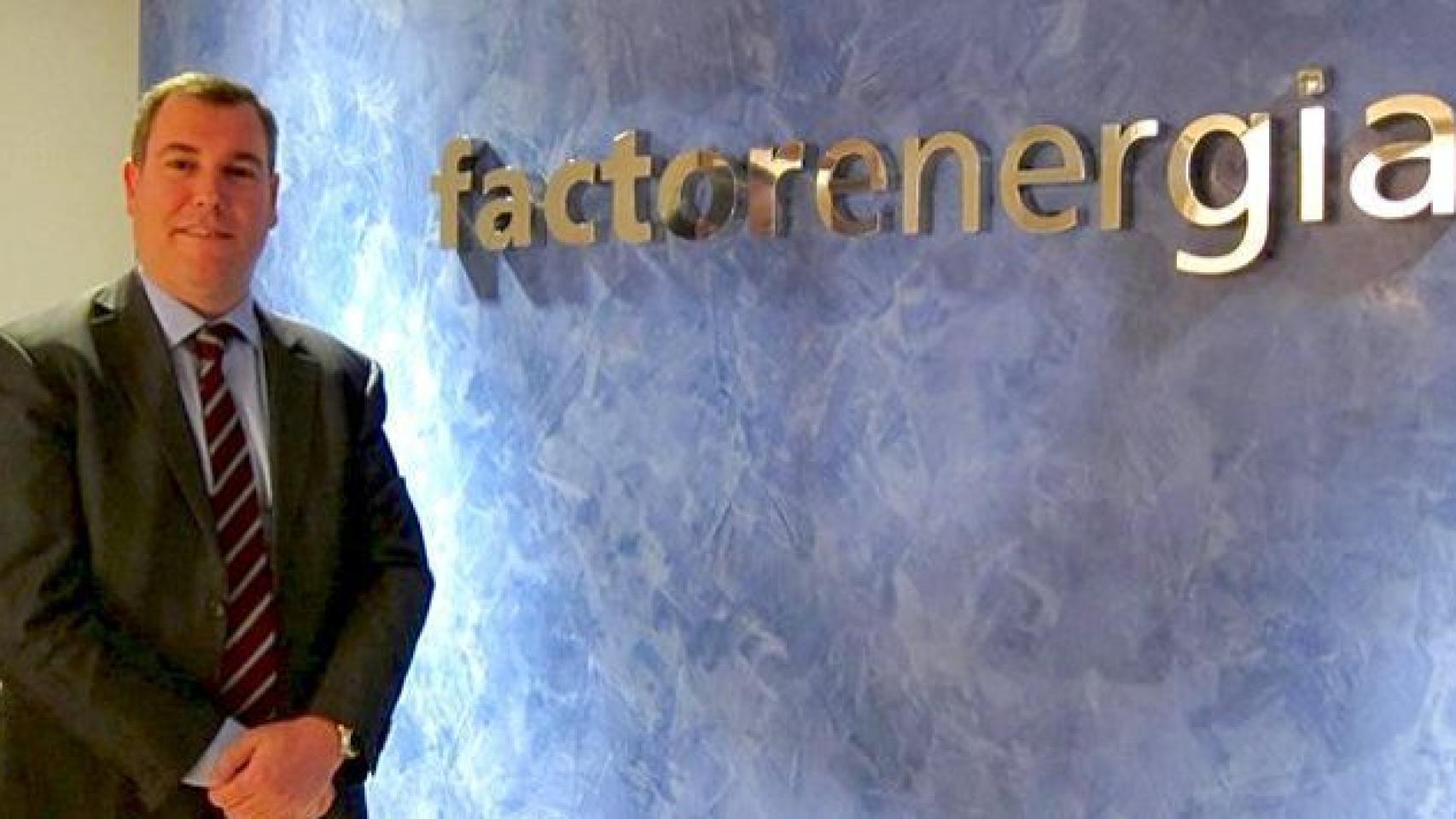 Emili Rousaud, fundador y director general de Factor Energía en una imagen de archivo de la compañía.