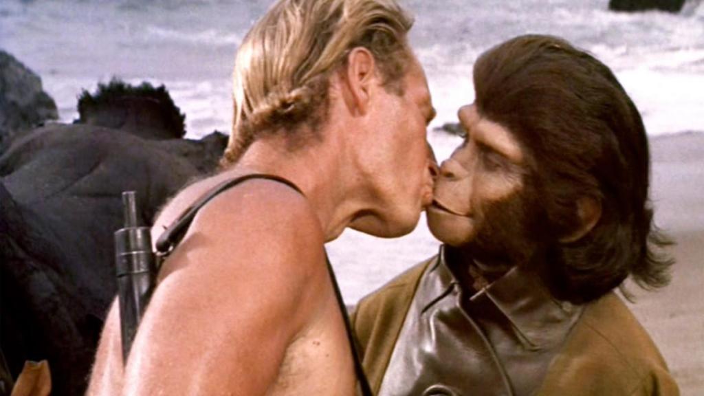 Fotograma de El planeta de los simios.