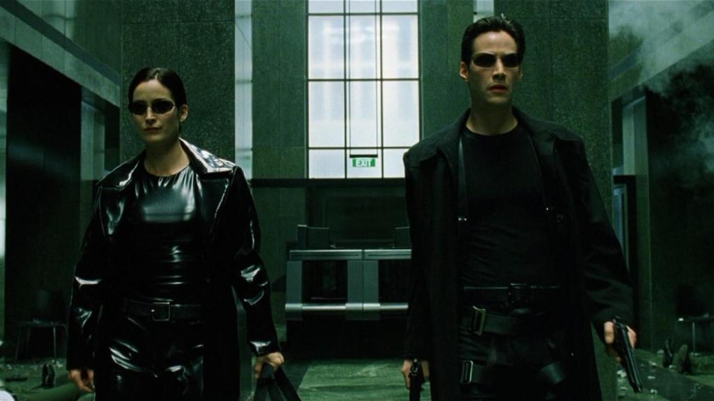 Fotograma de Matrix.
