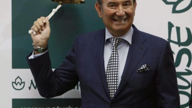 Félix Revuelta, presidente de Naturhouse, en una imagen de archivo.