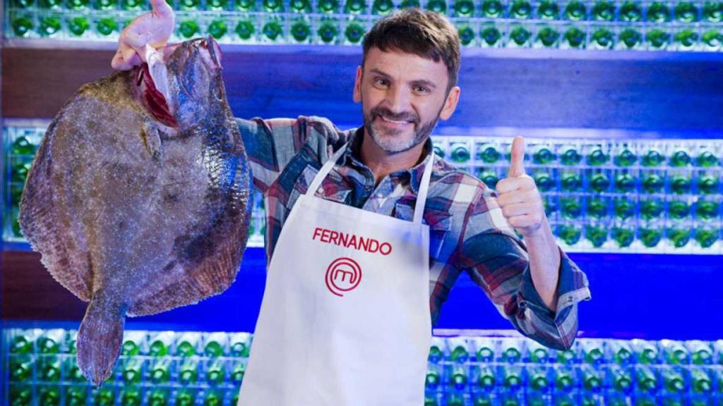 Fernando Tejero, contra 'MasterChef': La mitad de lo que pasa es mentira