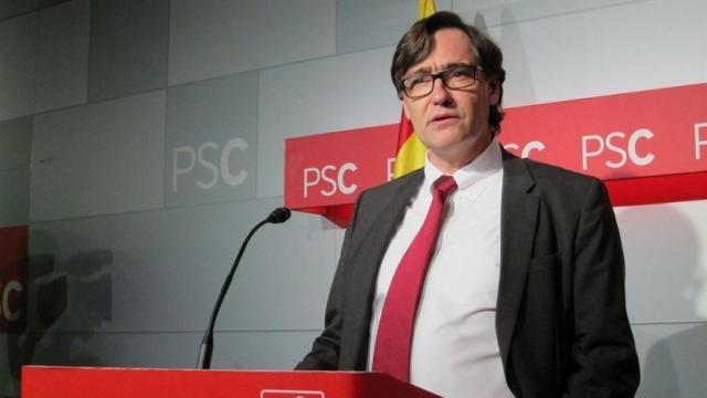 Salvador Illa, el secretario de organización del PSC.