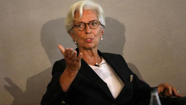 La directora gerente del FMI, Christine Lagarde