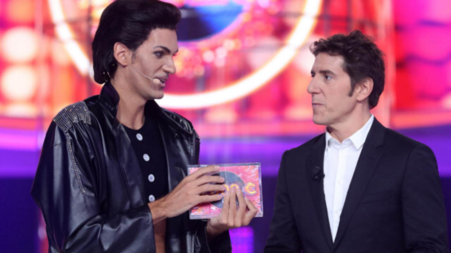 Fran Dieli como Prince, ganador de la segunda gala de ‘TCMS’