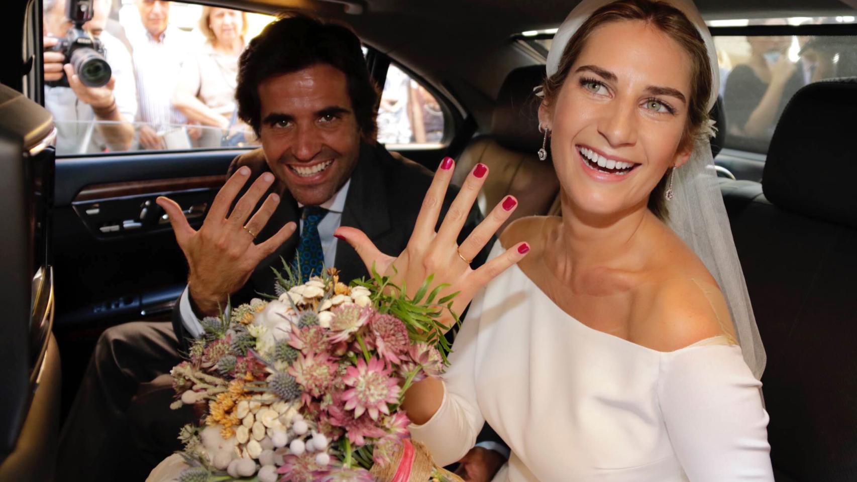 La boda de Sibi Montes, en imágenes