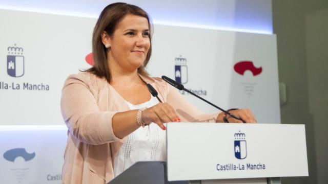Agustina García en una foto de archivo