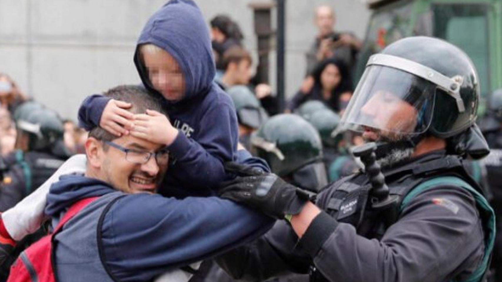 Críticas a TVE por su cobertura del 1-O