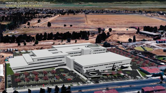 Sacyr se adjudica su primera concesión hospitalaria en México.