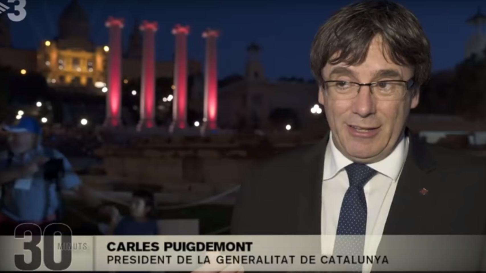 Carles Puigdemont.