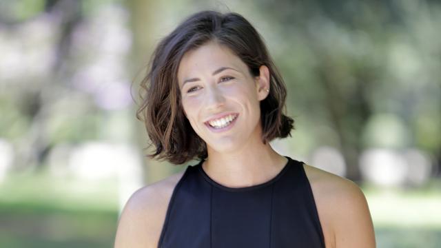 Garbiñe Muguruza, en una imagen de archivo.