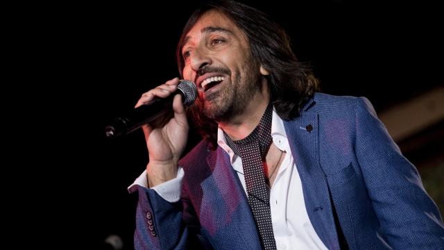 El cantante Antonio Carmona.