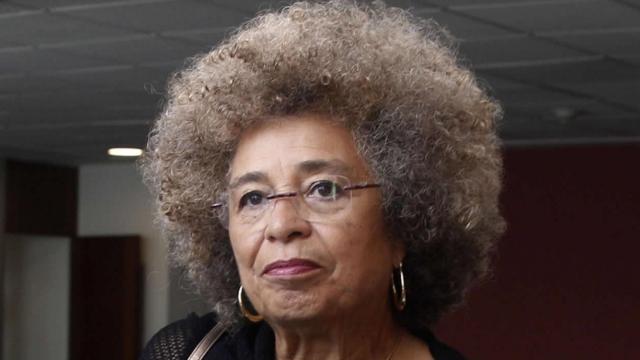 Angela Davis, histórica filósofa y activista afroamericana.