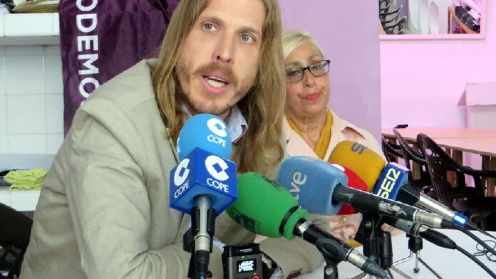 Pablo Fernández, en una imagen de archivo.