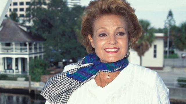 Carmen Sevilla en 1990.