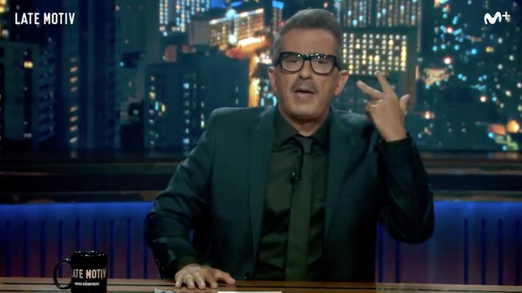 Buenafuente regresa a 'Late Motiv' con bigote y una promesa